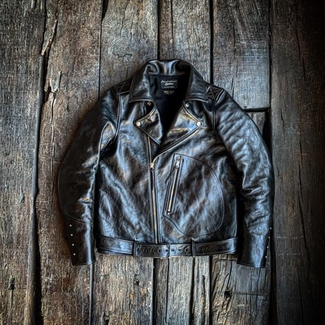 FOUNTAINHEAD LEATHER【Beta / ﾍﾞｰﾀ】【BLACK】2026年12月末〜2027年2月末入荷予定分！！ご予約