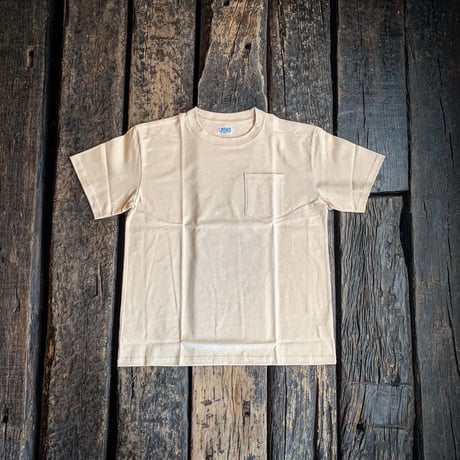 CWORKS 【Fruits /  S/S Pocket Tee】  (FINE CREEK )