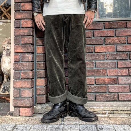 CWORKS 【Albans / Work Pants】(Corduroy)  (FINE CREEK )