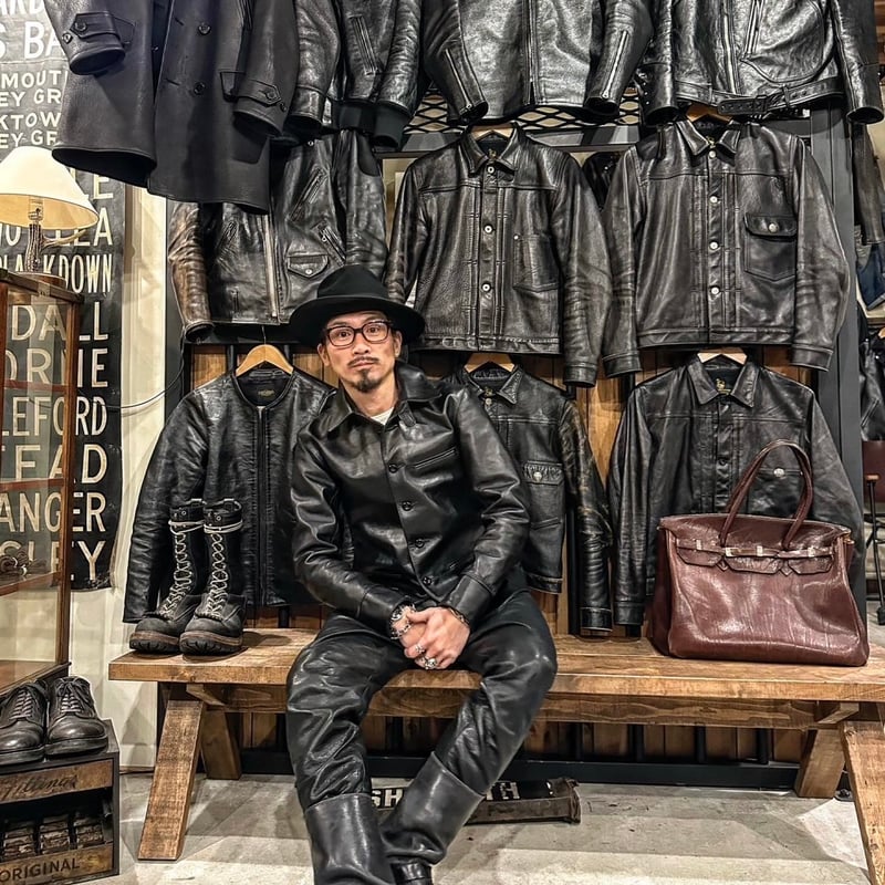 FOUNTAINHEAD LEATHER【MU / ミュウ】【BLACK】2026年12月末〜
