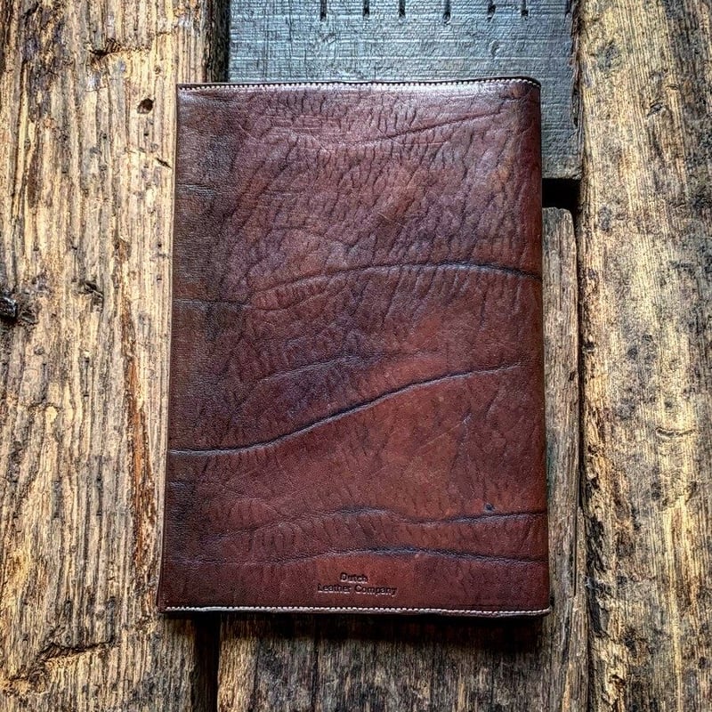 Dutch Leather Company × MASAYOSHI note&sketchbo Dutch Leather Company × MASAYOSHI note&sketchbo
