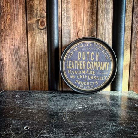 Dutch Leather Company  / Rusted belt　(BLACK)　ご予約　納期９月末〜１０月末入荷予定！！