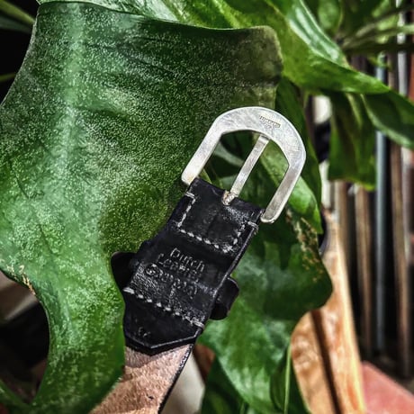 Dutch Leather Company × MASAYOSHI / M belt (limited)