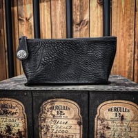 Dutch Leather Company × MASAYOSHI pouch【BLACK series】