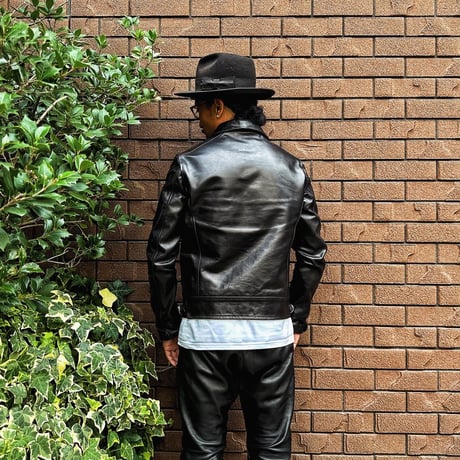 FINE CREEK ＆CO【Rosen jacket / ﾛｰｾﾞﾝｼﾞｬｹｯﾄ】 zip cossack (horse) BLACK