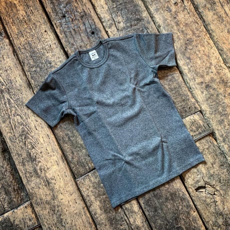 HIGHWAY NINE ハイウェイナイン C-NECK RIB S/S Tee(4006)
