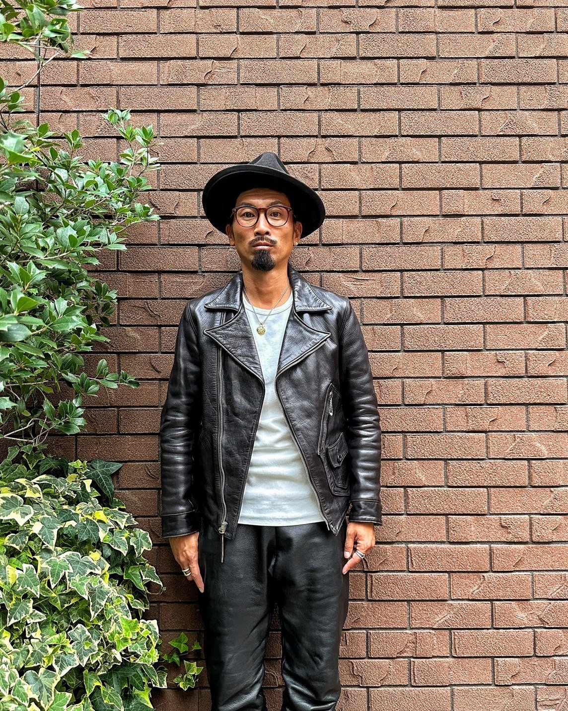 FINE CREEK LEATHERS グラハム 38 FINE CREEK LEATHERS/ファインクリークレザーズ】「Double