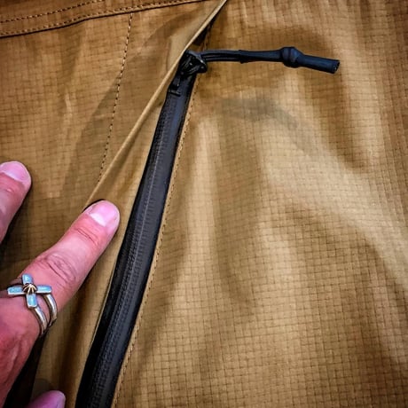 MOSSIR(モシール)【Hawke / Rain shell jacket 】 (FINE CREEK )