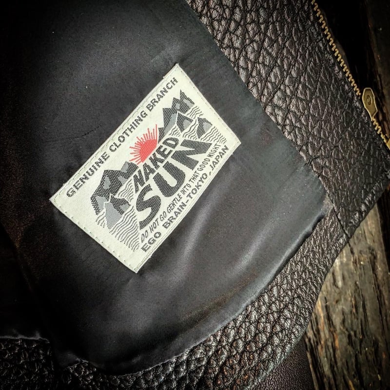 NAKED SUN / PROMISED LAND【RED BLACK】 | ・ ・・Dann