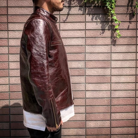 FOUNTAINHEAD LEATHER【GAMMA  / ガンマ】【BROWN】