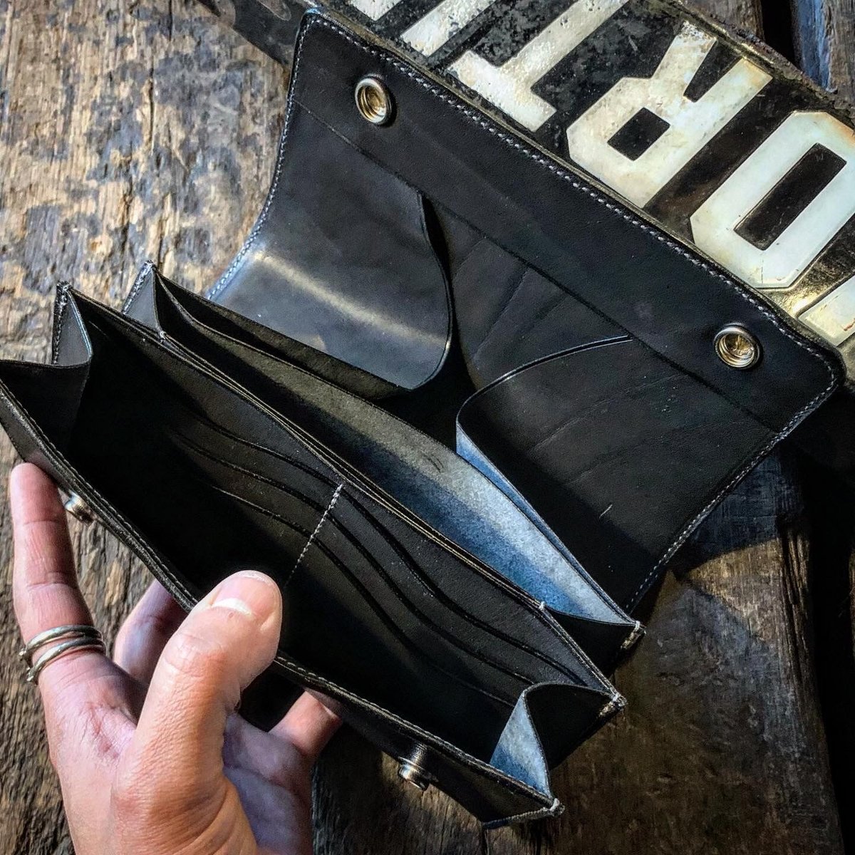 Dutch Leather Company × MASAYOSHI garcon walle