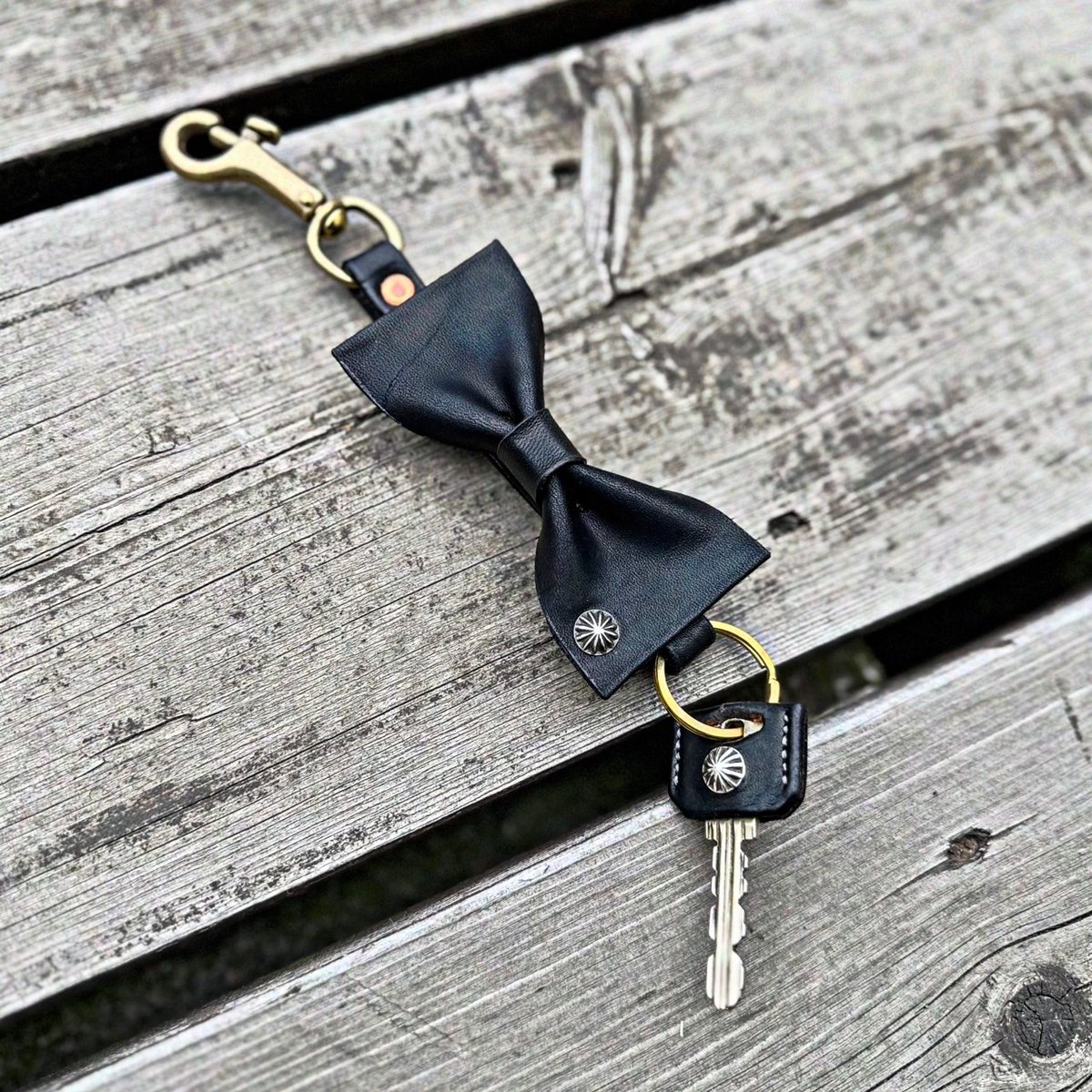 Dutch Leather Company × MASAYOSHI キーリング Dutch Leather Company × MASAYOSHI Hotel Key hol