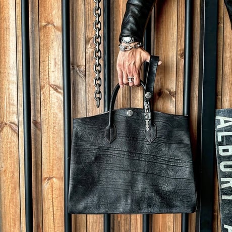 Dutch Leather Company × MASAYOSHI Hotel Key holder【BLACK series】