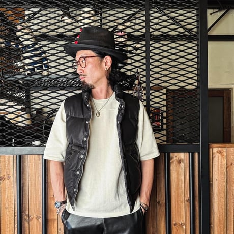 MOSSIR(モシール)【Rodgrrs / football  Knit TEE】 (FINE CREEK )