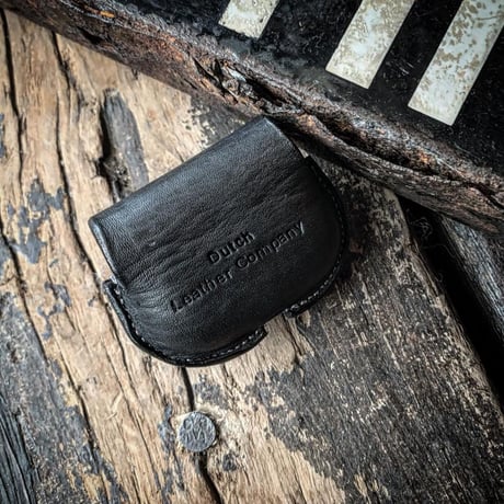 Dutch Leather Company × MASAYOSHI AirPods Pro case【BLACK series】