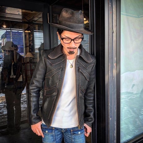 NAKED SUN / PROMISED LAND【VINTAGE BROWN】