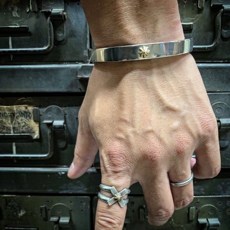 【CELLMAN2DEERMES】  （MASAYOSHI）/ 18K  Apollo bangle