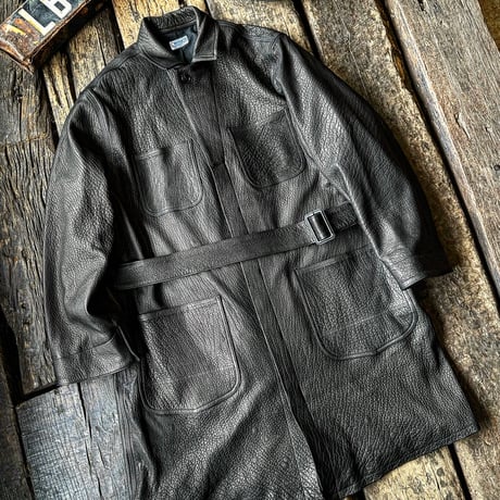 CWORKS【Agent  / ｴｰｼﾞｪﾝﾄ】Deer  shop coat (FINE CREEK)