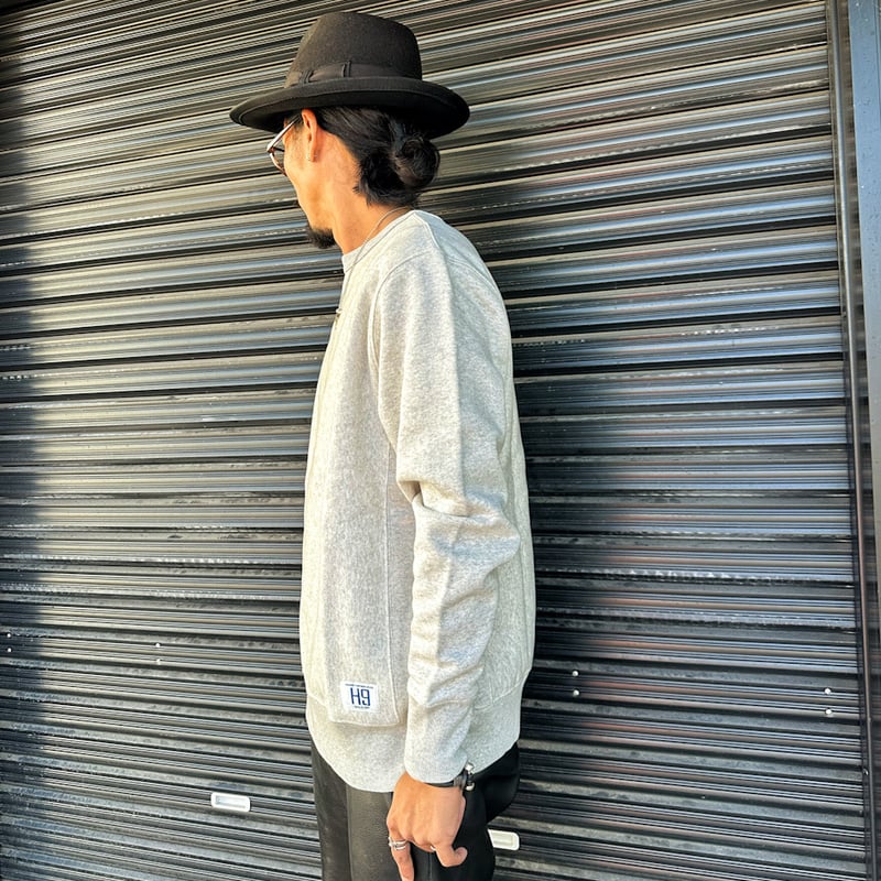 HIGHWAY NINE ハイウェイナイン 12oz 裏起毛 クルーネックスウェット