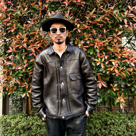 HIGHLARGE LEATHERS【New Castle HTD】1st BLACK 　2026年9月末～2026年12月末入荷予定分！！ご予約