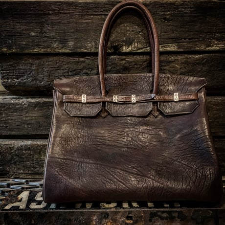 Dutch Leather Company × MASAYOSHI 【Danny bag】10月末入荷予定！！ご予約　６月１日〜ご予約開始！！