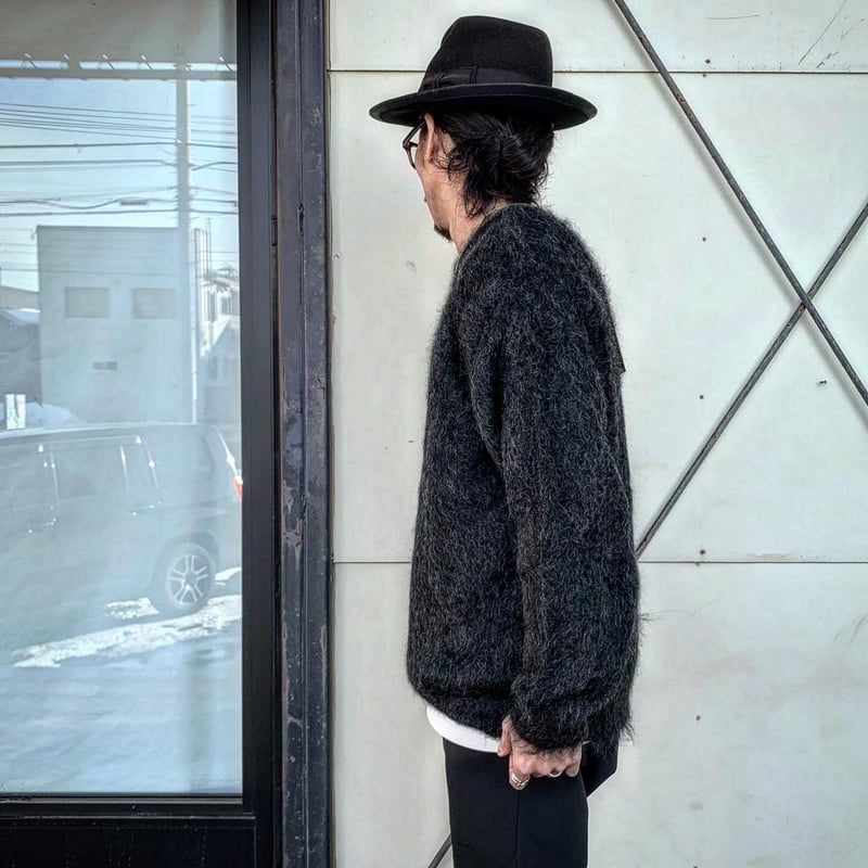 CWORKS 【Right /Mohair Knit】 (FINE CREEK ) | ・ CWORKS 【Right /Mohair Knit】 (FINE CREEK ) | ・