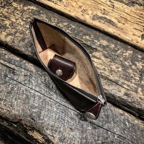 Dutch Leather Company × MASAYOSHI pouch