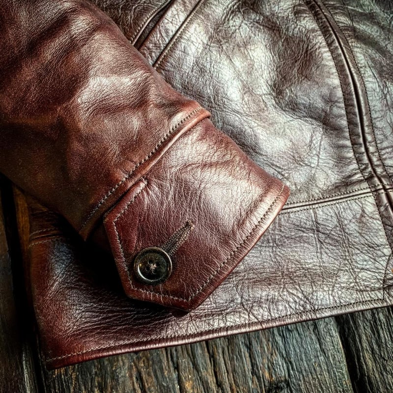 FOUNTAINHEAD LEATHER【Alpha / ｱﾙﾌｧ】【BROWN】 | ・ ・