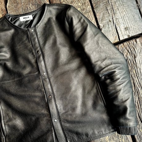 MOSSIR【Lanner / ﾗﾝﾅｰ】far infrared radiation leather (ﾌｧｲﾝｸﾘｰｸ)