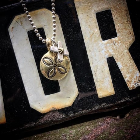【CELLMAN2DEERMES】  （MASAYOSHI）/ MK pendant  18GOLD