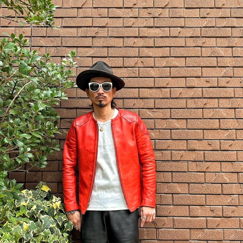 FINE CREEK ＆CO【BAD / ﾊﾞｯﾄﾞ】RED (horse) 2026年2月末