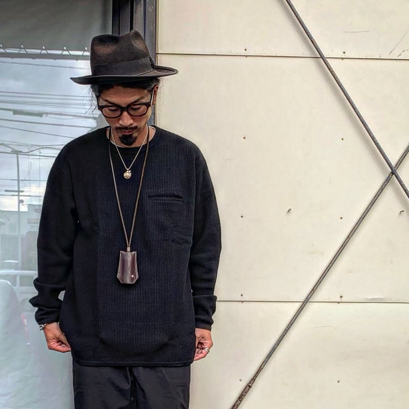 CWORKS 【Clifford / Waffle L/S】 (FINE CREEK ) |