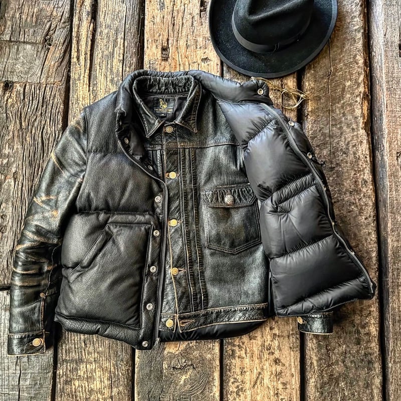 FINE CREEK ＆CO【Law / ロー】ﾚｻﾞｰﾀﾞｳﾝﾍﾞｽﾄ（BLACK) 202