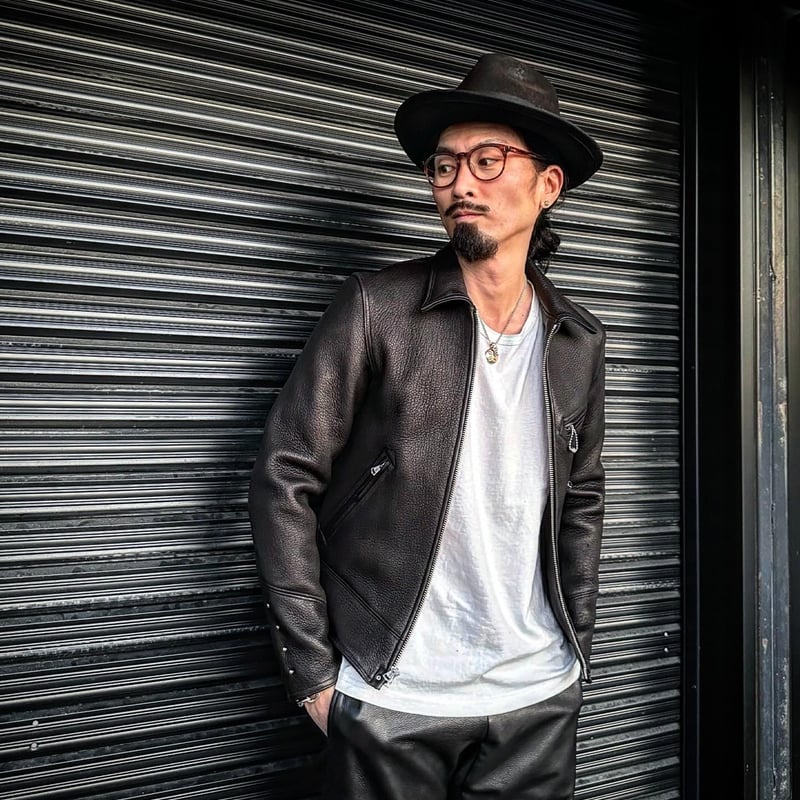 ファインクリーク　FINE CREEK&CO 【 ROBERTS 】　革ジャン 楽天市場】【即納】ご希望でマスタングペースト1点プレゼント