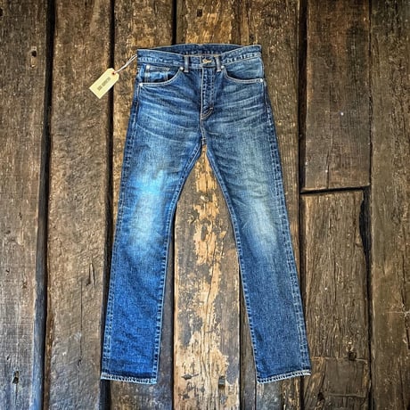 HIGHWAY NINE ハイウェイナイン 【5pocket jeans(ｽﾄﾚｰﾄ)】(USED WASH)（6007）