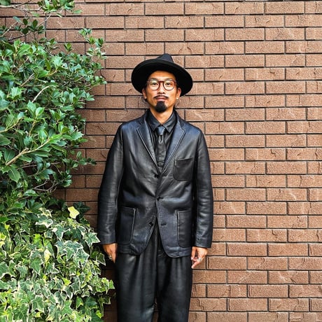 MOSSIR【Parent/ﾊﾟｰﾚﾝﾄ】washable leather tailored jacket