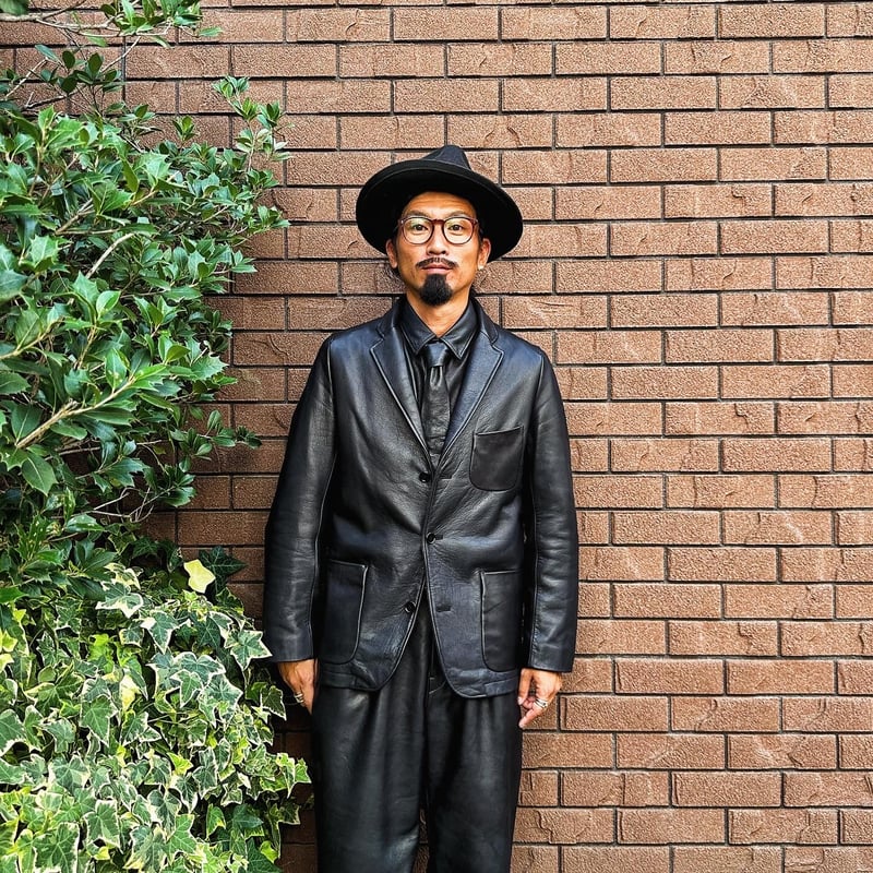 MOSSIR【Parent/ﾊﾟｰﾚﾝﾄ】washable leather tailored