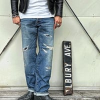 HIGHWAY NINE ハイウェイナイン 【RED LINE 5POCKET LOOSE STRAIGHT】REP - 1（10007）