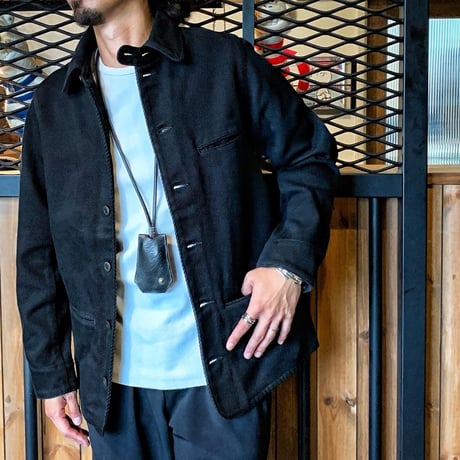 CWORKS 【Gilmer Kersey / coverall】  (FINE CREEK )
