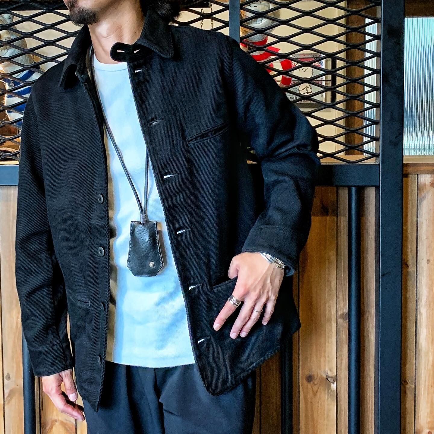CWORKS 【Gilmer Kersey / coverall】 (FINE CREEK