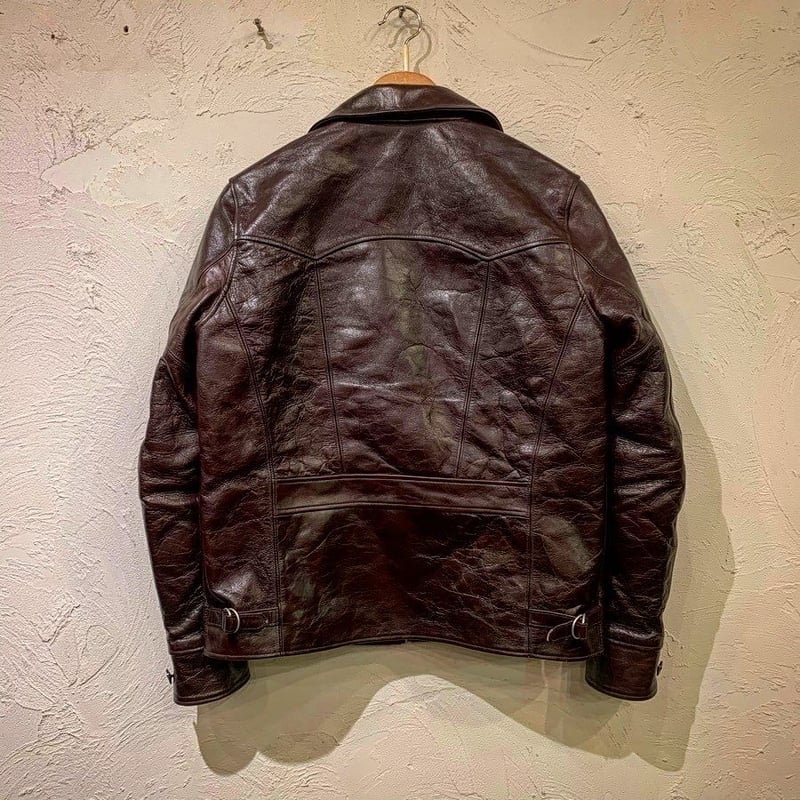 FOUNTAINHEAD LEATHER【Alpha / ｱﾙﾌｧ】【BROWN】 | ・ ・