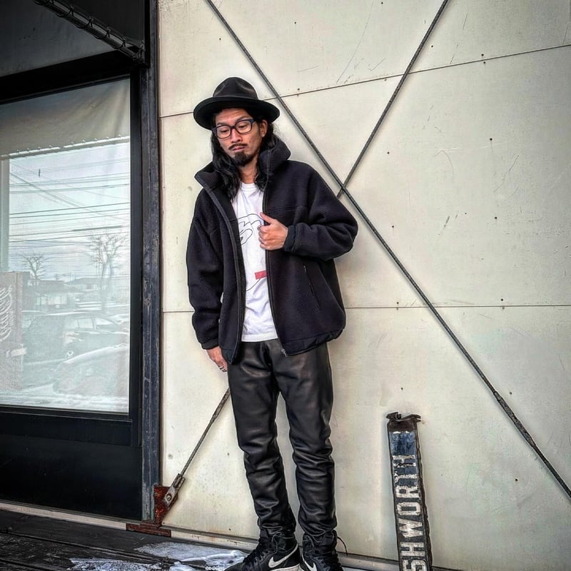 MOSSIR(モシール)【Articulation / fleece jacket】(FINE