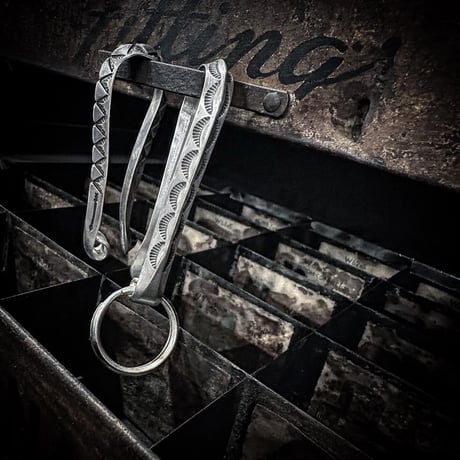 【CELLMAN2DEERMES】  （MASAYOSHI）/ key hook Xstamp