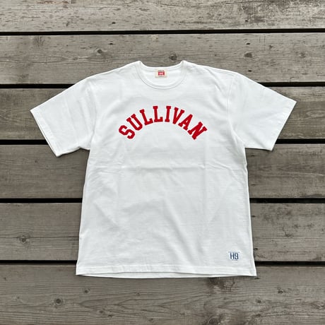 HIGHWAY NINE ハイウェイナイン C-NECK 10/-TENJIKU ROUGH FIT S/S PRINT Tee「SULLIVAN」(042006)