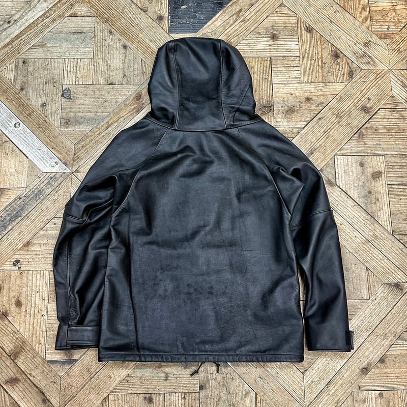 MOSSIR【MARTIAL / ﾏｰｼｬﾙ】waterproof leather Parke