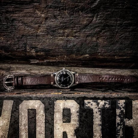 Dutch Leather Company ×  MASAYOSHI Watch belt　10月末〜11月末入荷予定！！ご予約　６月１日〜ご予約開始！！