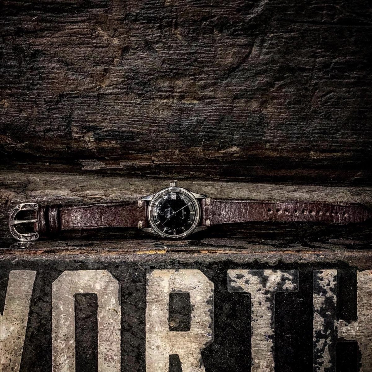 Dutch Leather Company × MASAYOSHI Watch belt