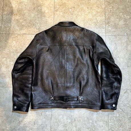 HIGHLARGE LEATHERS【New Castle HTD】1st BLACK 　2026年9月末～2026年12月末入荷予定分！！ご予約