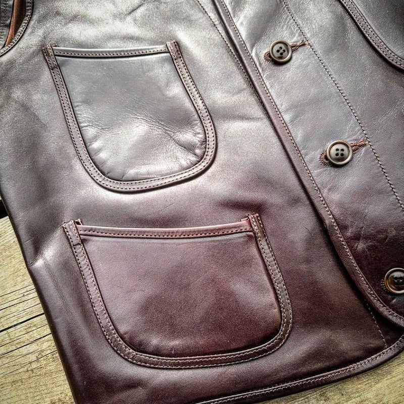 FINE CREEK & CO. Jefferson ベスト 42 ブラウン FINE CREEK & Co/ファインクリークアンドコー Jefferson Deer
