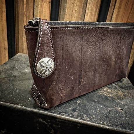 Dutch Leather Company × MASAYOSHI pouch